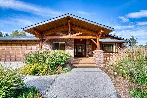 10.2 Acres of Land with Home for Sale in Hamilton, Montana