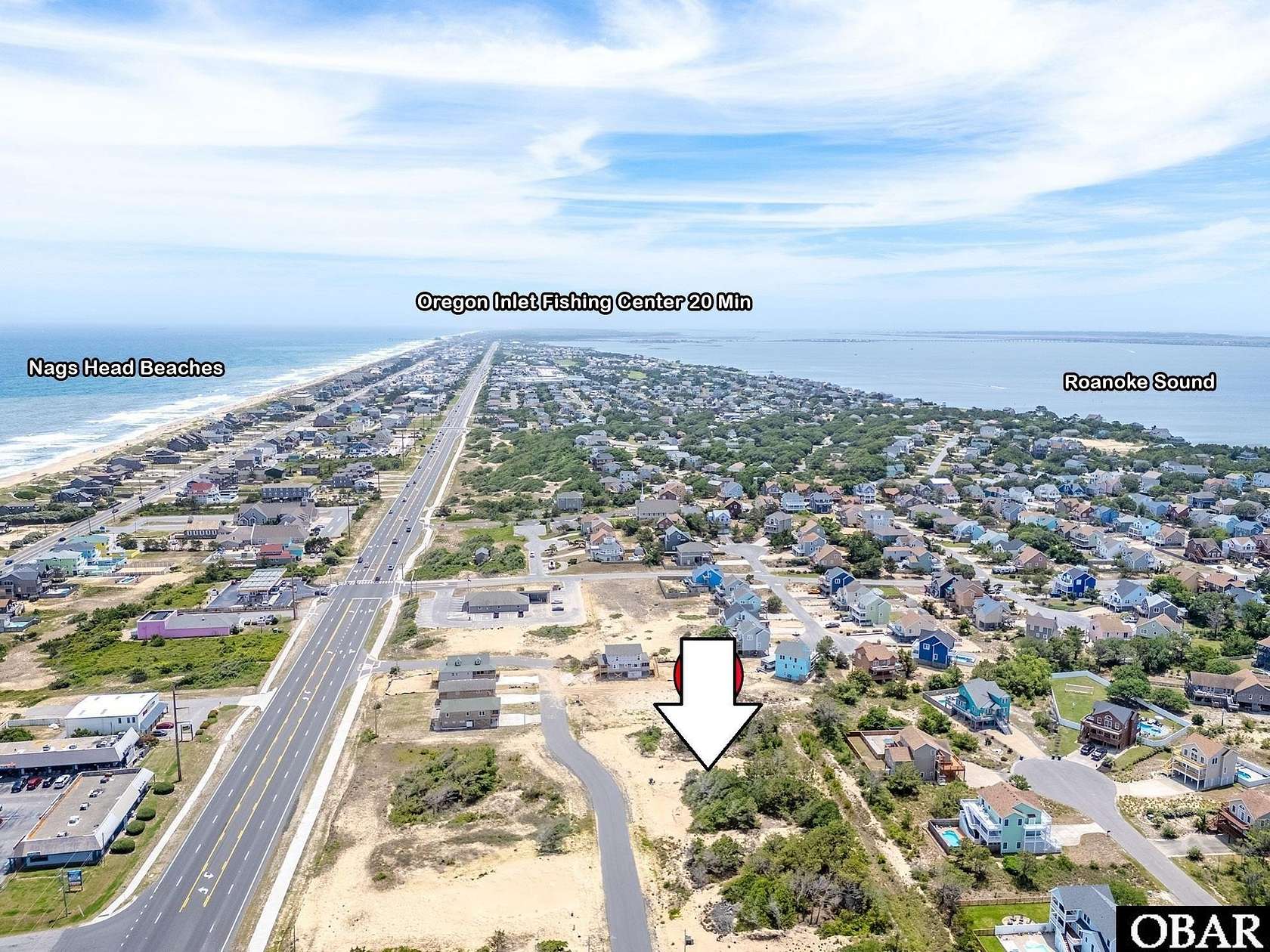 0.47 Acres of Residential Land for Sale in Nags Head, North Carolina