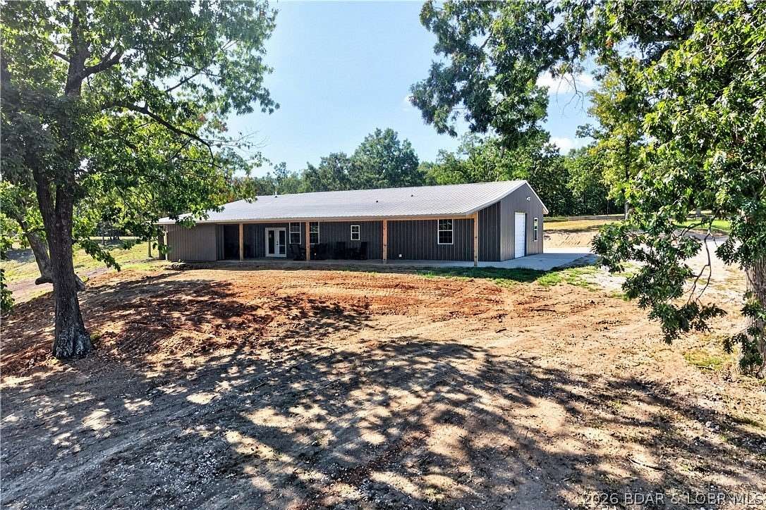 15 Acres of Land with Home for Sale in Climax Springs, Missouri