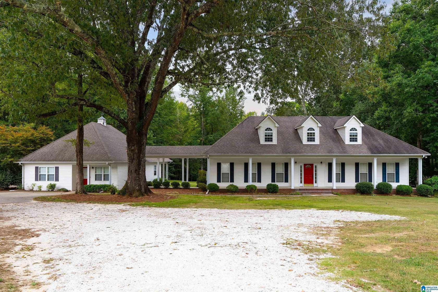3 Acres of Land with Home for Sale in Ashville, Alabama