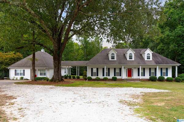 3 Acres of Land with Home for Sale in Ashville, Alabama