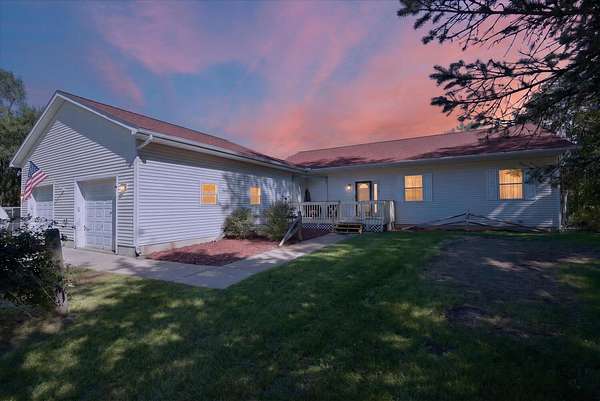 2 Acres of Land with Home for Sale in Tecumseh, Michigan