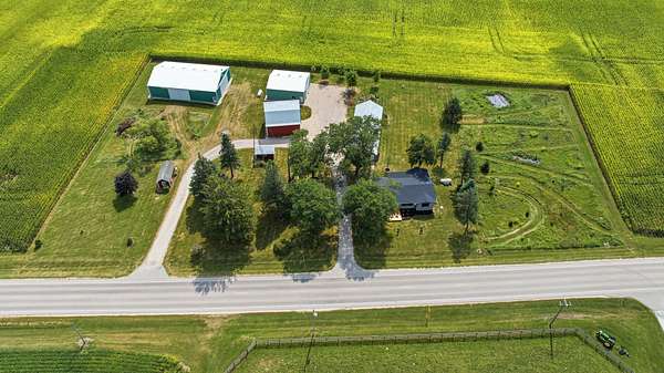 3 Acres of Land with Home for Sale in Plano, Illinois