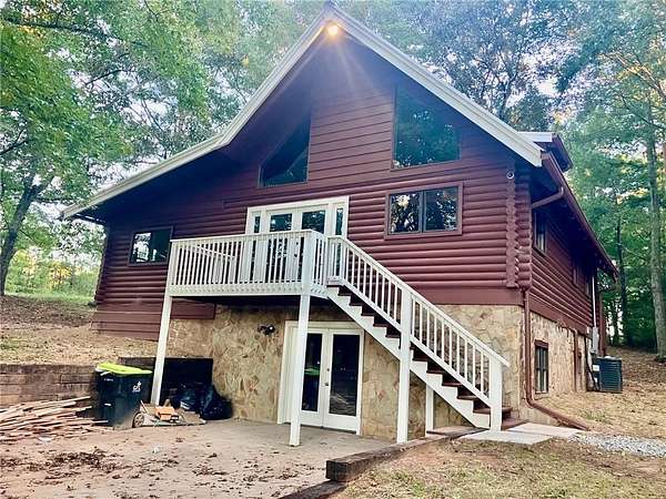 6.6 Acres of Land with Home for Sale in Palmetto, Georgia