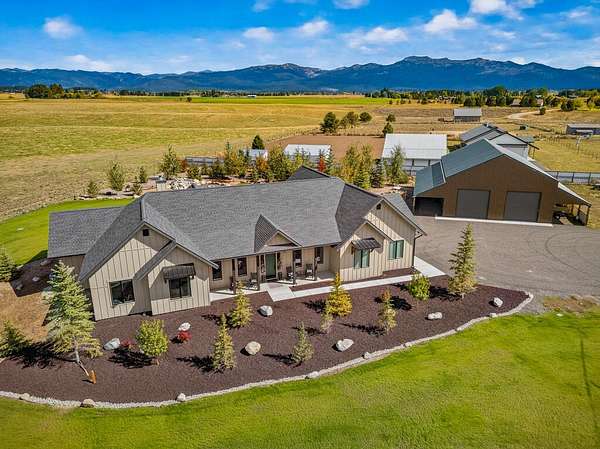 5 Acres of Land with Home for Sale in McCall, Idaho