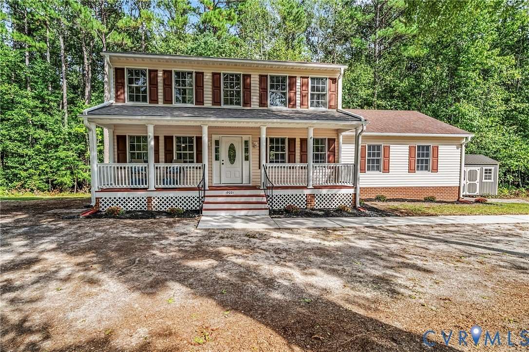 5 Acres of Land with Home for Sale in Prince George, Virginia