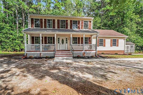 5 Acres of Land with Home for Sale in Prince George, Virginia
