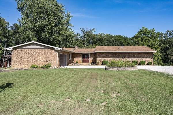 10.3 Acres of Land with Home for Sale in Danvers, Illinois