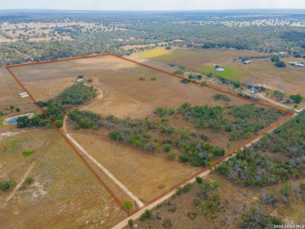 47.6 Acres of Land with Home for Sale in La Vernia, Texas