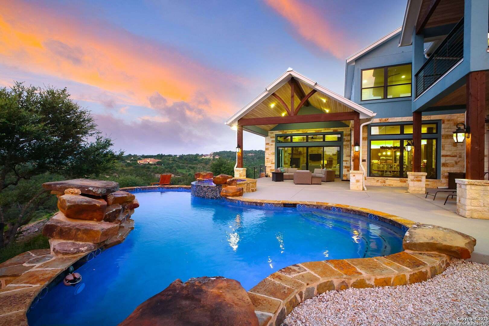 12.6 Acres of Land with Home for Sale in New Braunfels, Texas
