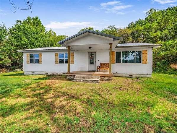 9 Acres of Land with Home for Sale in Jay, Oklahoma