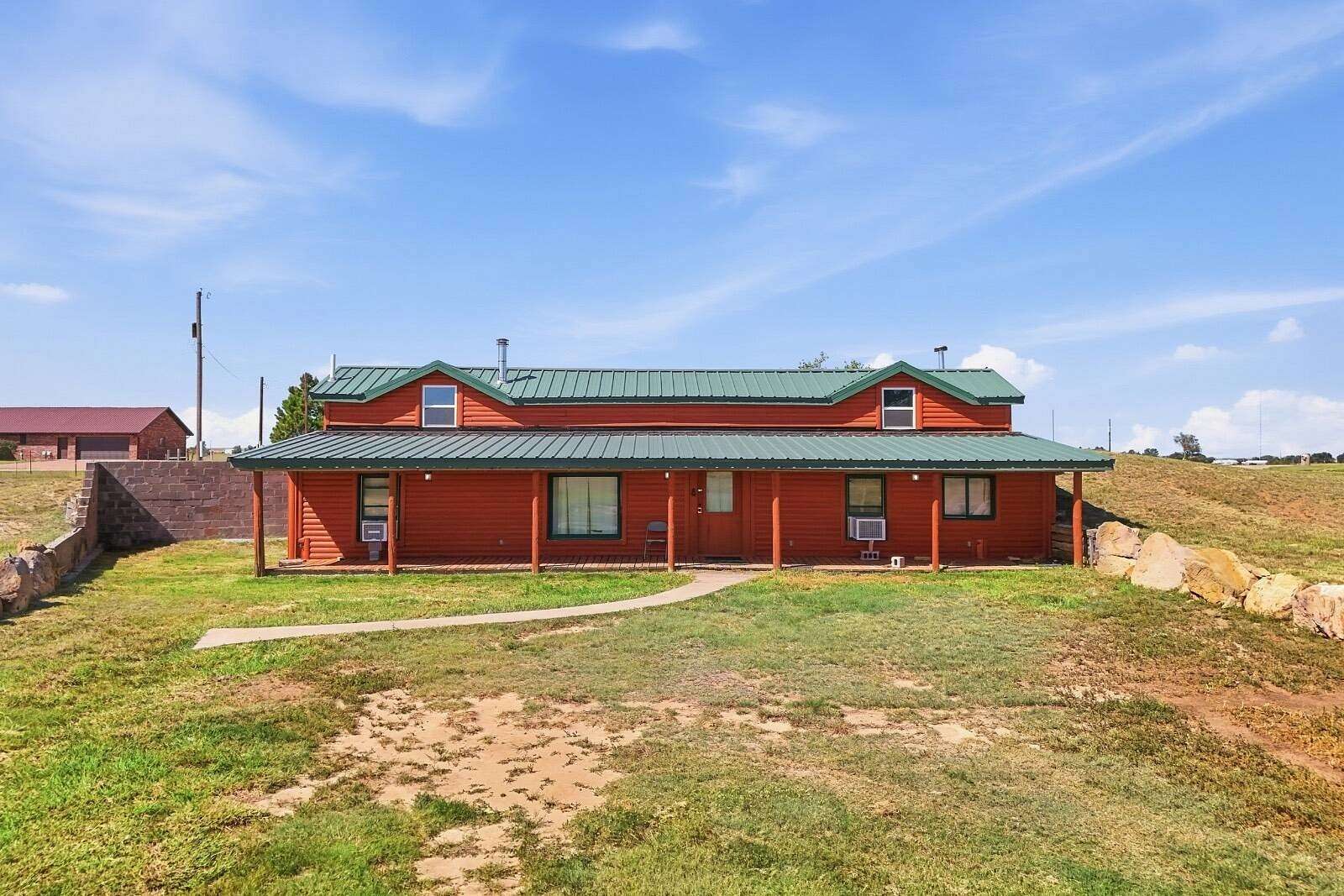 1.72 Acres of Land with Home for Sale in Keyes, Oklahoma