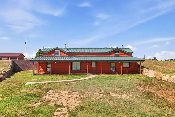 1.72 Acres of Land with Home for Sale in Keyes, Oklahoma