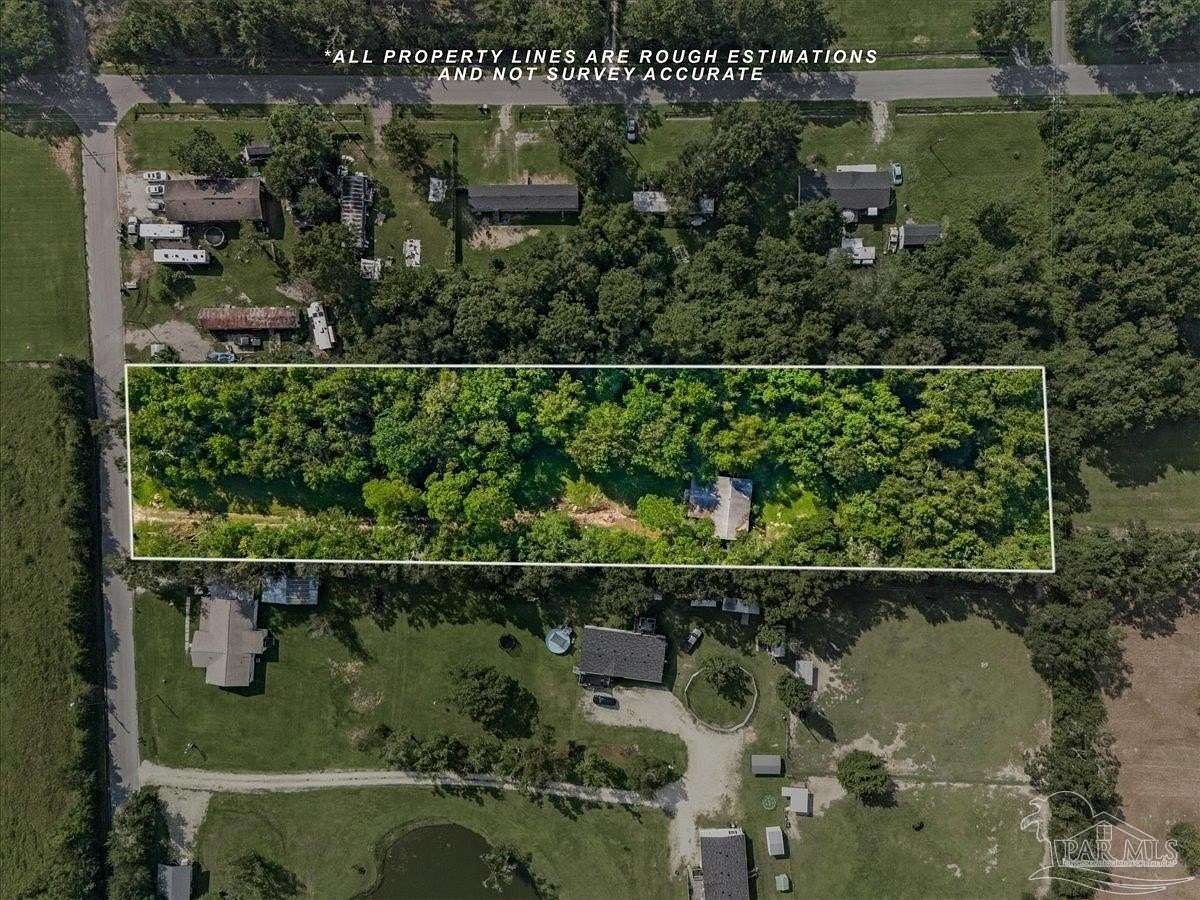 2.19 Acres of Residential Land for Sale in Cantonment, Florida