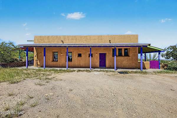 5 Acres of Land with Home for Sale in Vail, Arizona