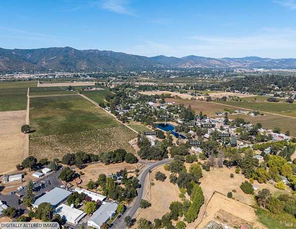 70.5 Acres of Agricultural & Residential Land for Sale in Ukiah, California