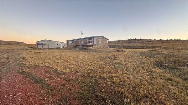 10 Acres of Land with Home for Sale in Forsyth, Montana