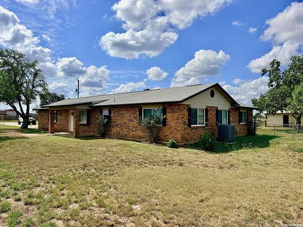 2.28 Acres of Land with Home for Sale in Jourdanton, Texas