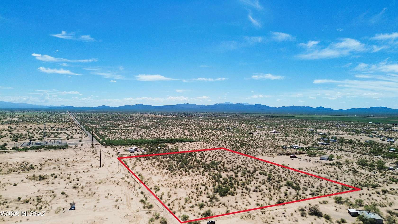 15 Acres of Land for Sale in Marana, Arizona