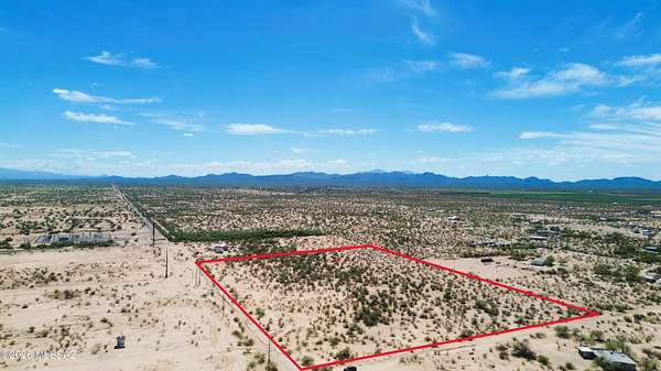15 Acres of Land for Sale in Marana, Arizona
