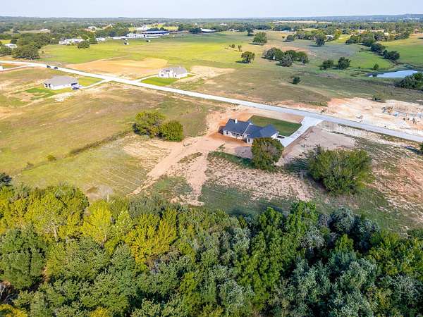 2 Acres of Land with Home for Sale in Poolville, Texas