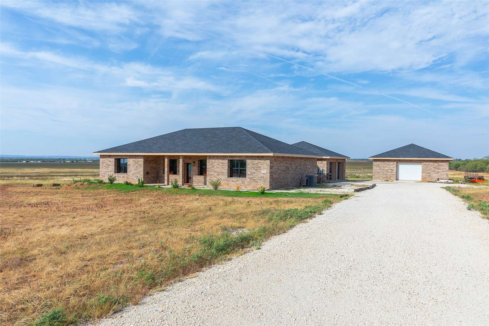 10 Acres of Land with Home for Sale in Merkel, Texas