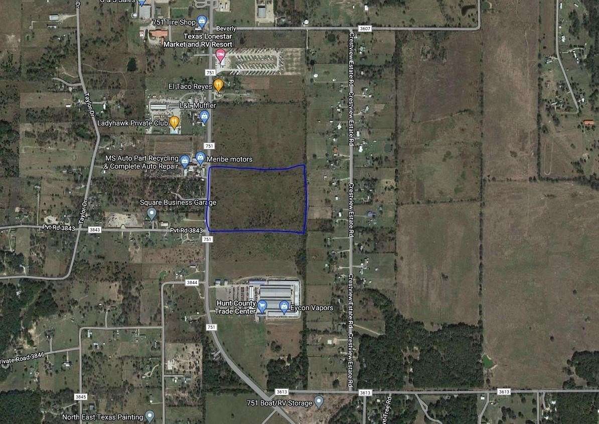 18.3 Acres of Land for Sale in Quinlan, Texas