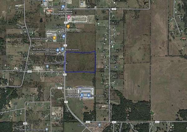 18.3 Acres of Land for Sale in Quinlan, Texas
