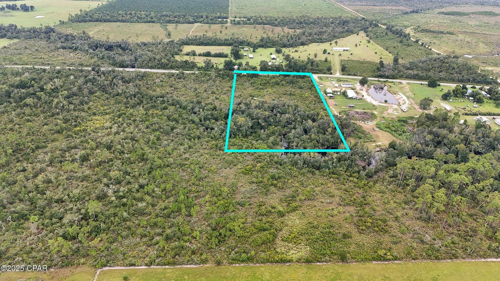 12.4 Acres of Land for Sale in Wewahitchka, Florida