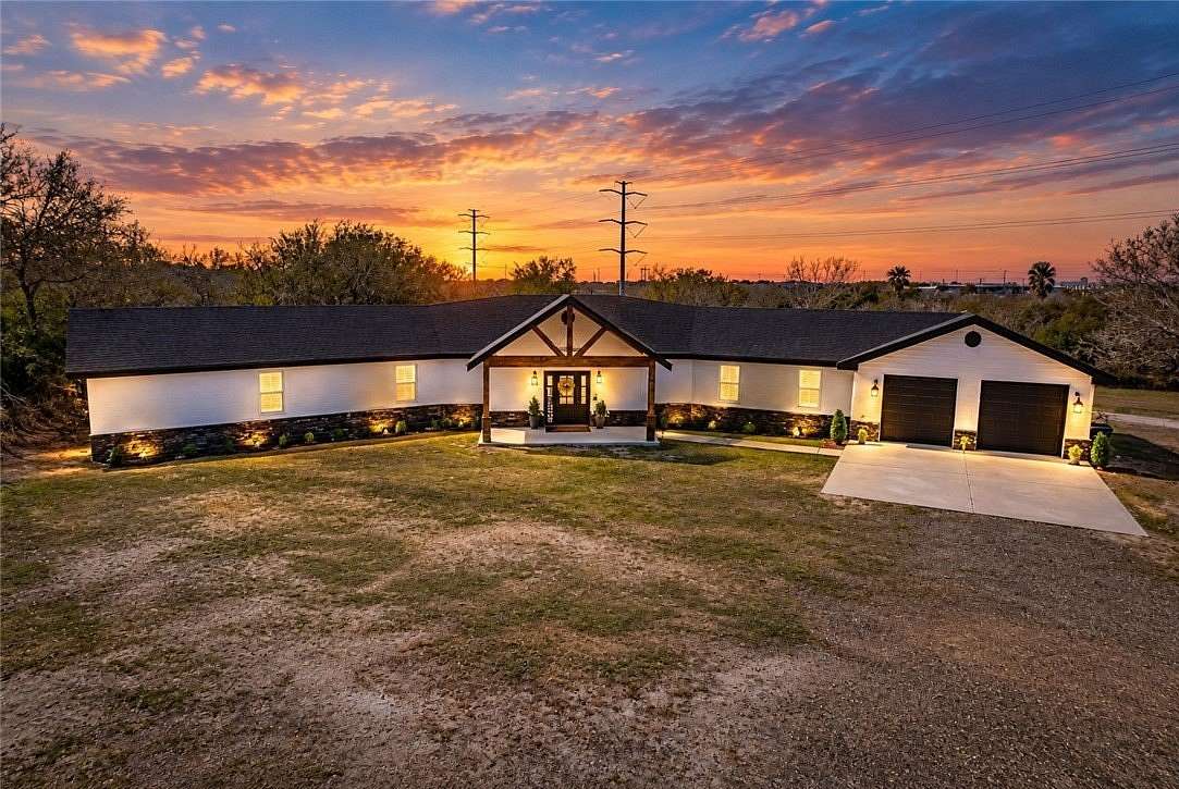 4 Acres of Land with Home for Sale in Corpus Christi, Texas