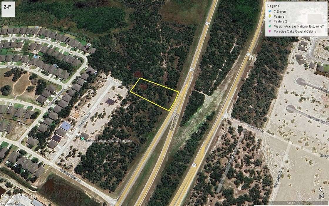 1.4 Acres of Mixed-Use Land for Sale in Rockport, Texas