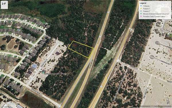1.4 Acres of Mixed-Use Land for Sale in Rockport, Texas
