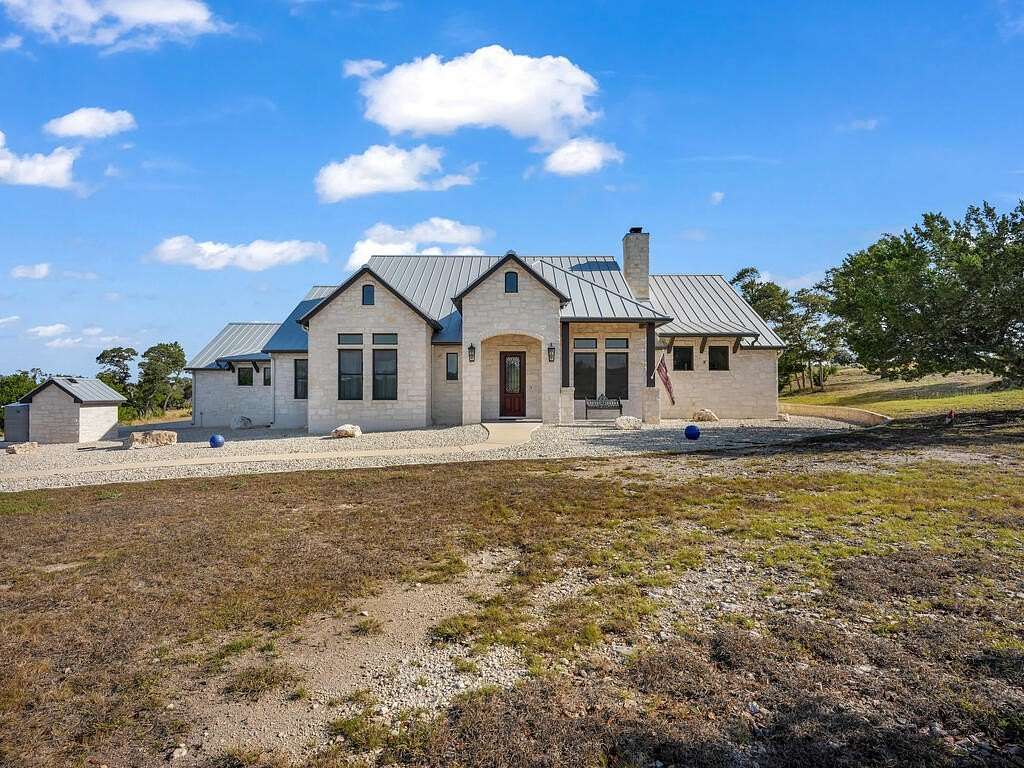 5 Acres of Land with Home for Sale in Fredericksburg, Texas