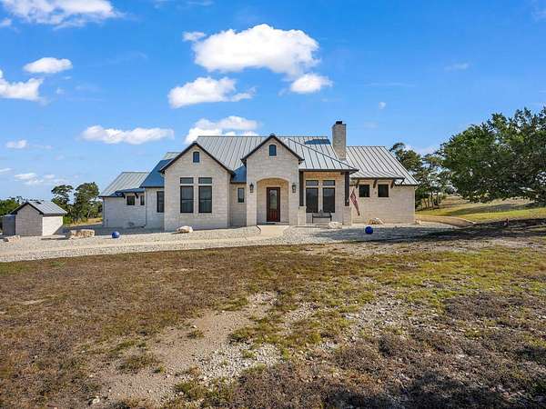 5 Acres of Land with Home for Sale in Fredericksburg, Texas
