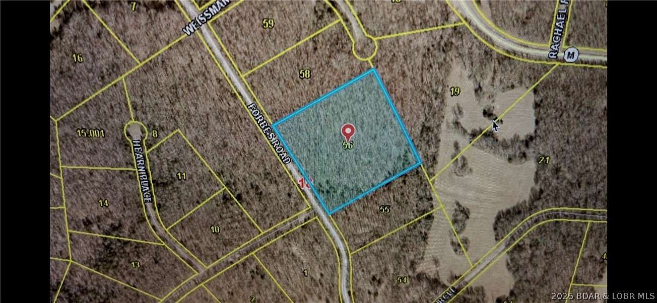 5.63 Acres of Residential Land for Sale in Edwards, Missouri