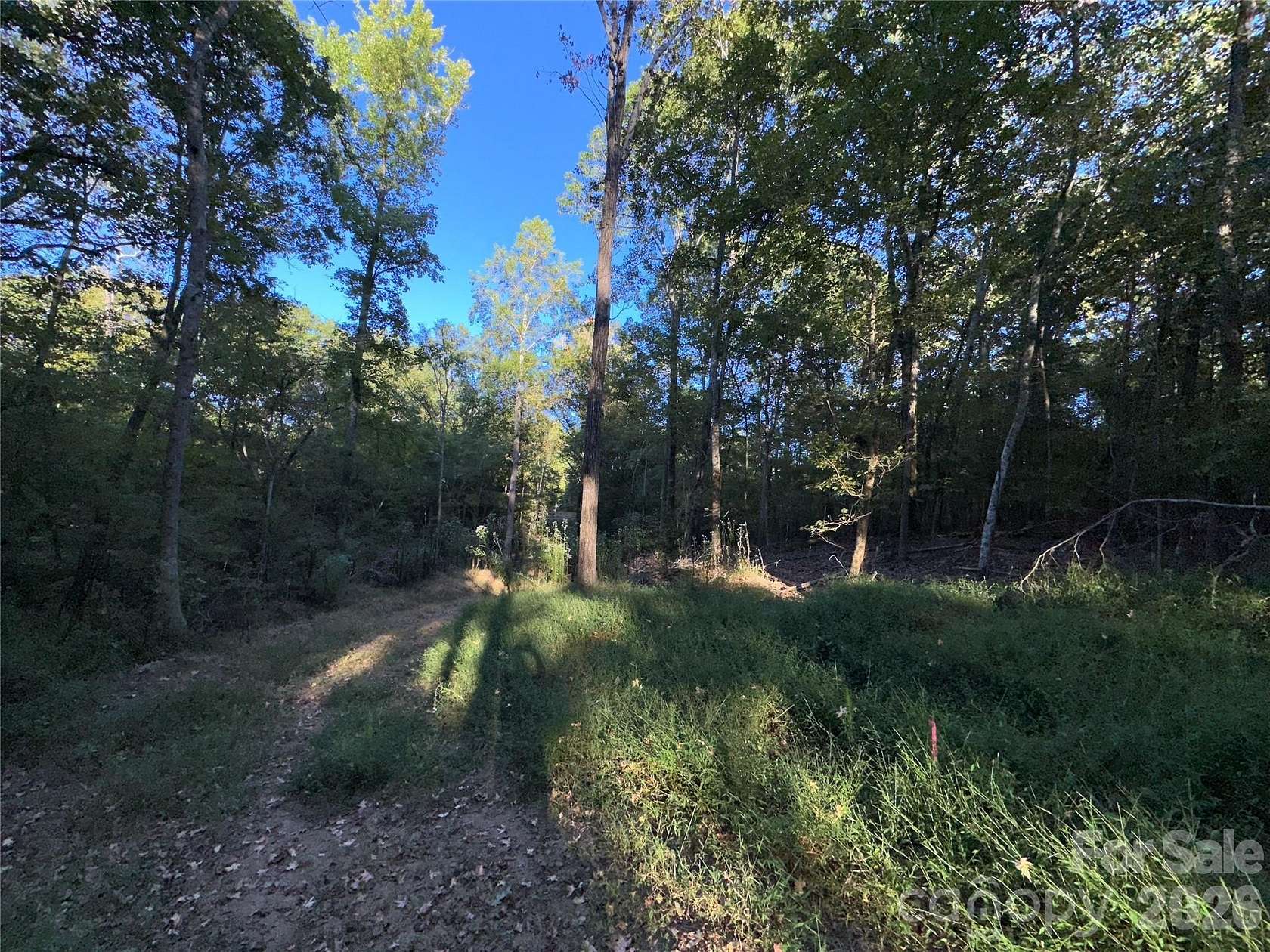 35.5 Acres of Recreational & Residential Land for Sale in Concord, North Carolina