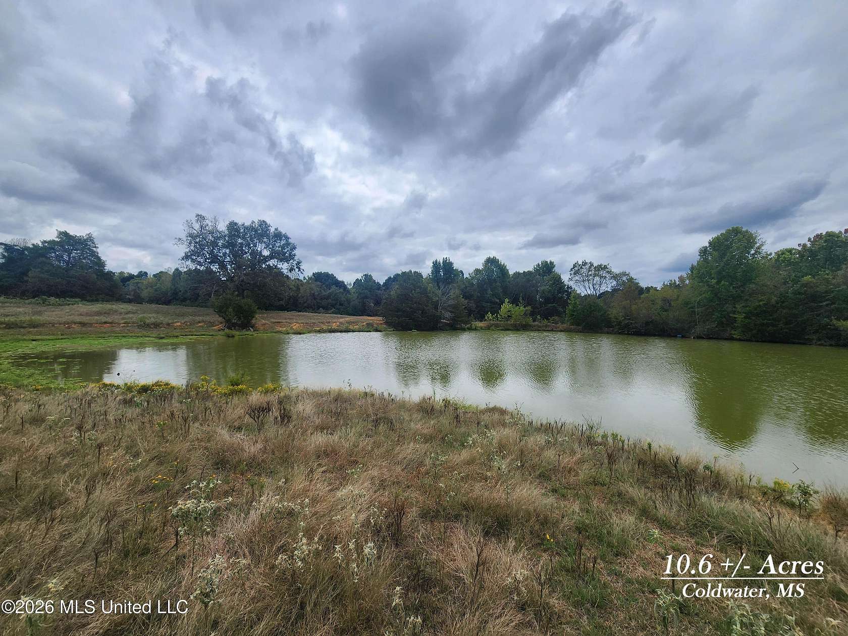 10.6 Acres of Land for Sale in Coldwater, Mississippi