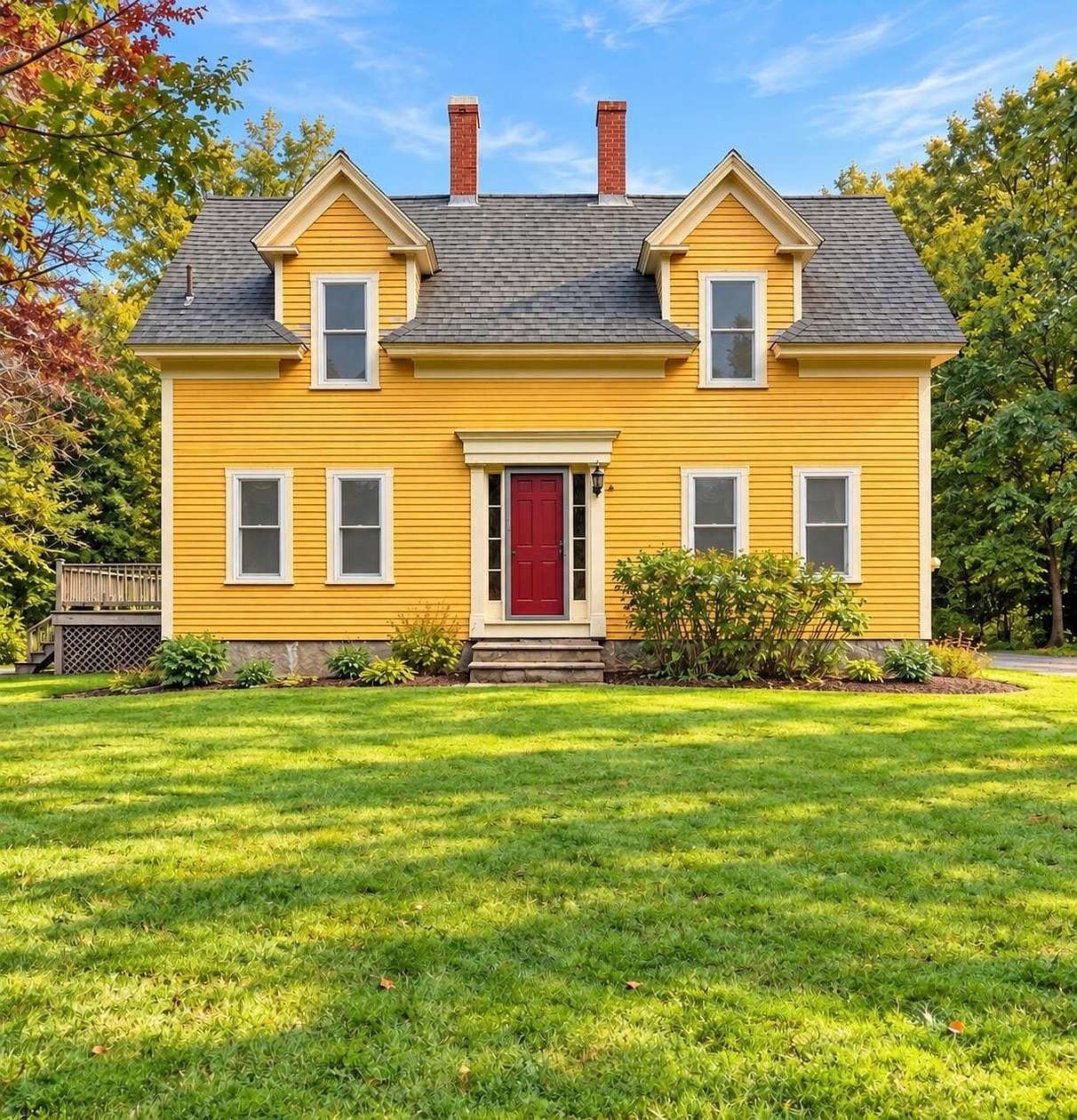 1.78 Acres of Land with Home for Sale in Kennebunkport, Maine