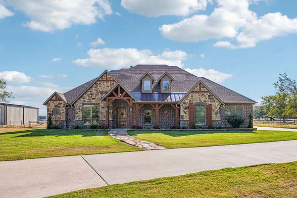 4 Acres of Land with Home for Sale in Royse City, Texas