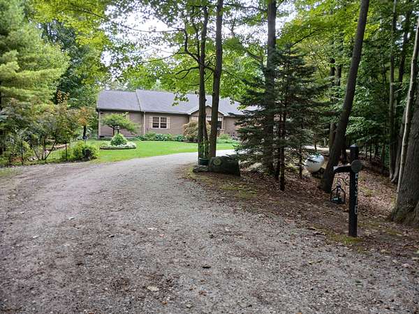 2.83 Acres of Land with Home for Sale in Ludington, Michigan