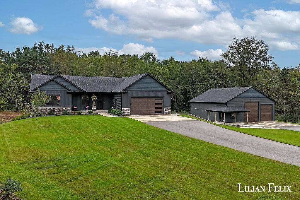 2.5 Acres of Land with Home for Sale in Hudsonville, Michigan
