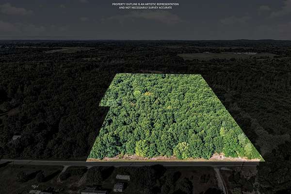 20 Acres of Recreational & Residential Land for Sale in Hesperia, Michigan