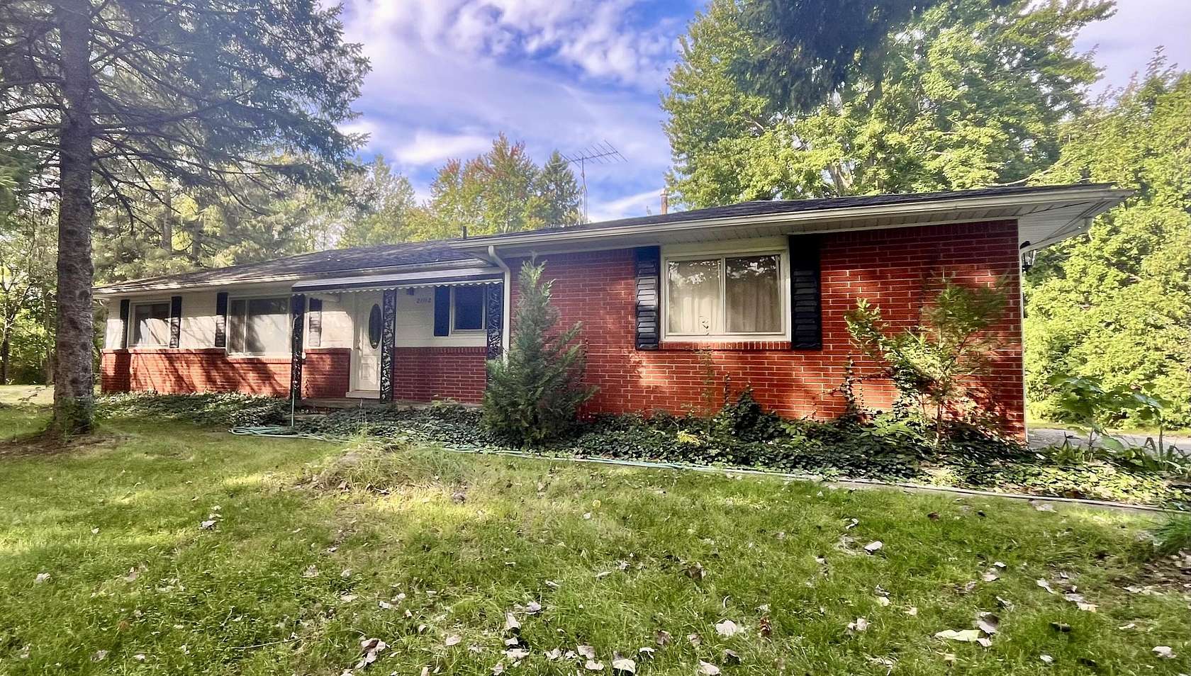 2 Acres of Land with Home for Sale in Belleville, Michigan