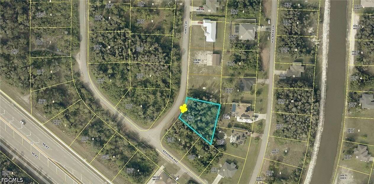 0.32 Acres of Residential Land for Sale in Lehigh Acres, Florida