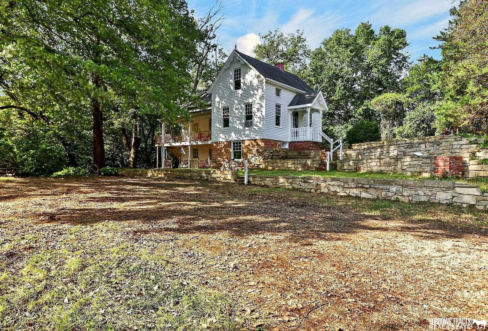 1.7 Acres of Land with Home for Sale in Brownville, Nebraska