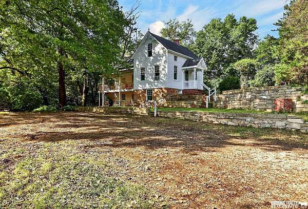 1.7 Acres of Land with Home for Sale in Brownville, Nebraska