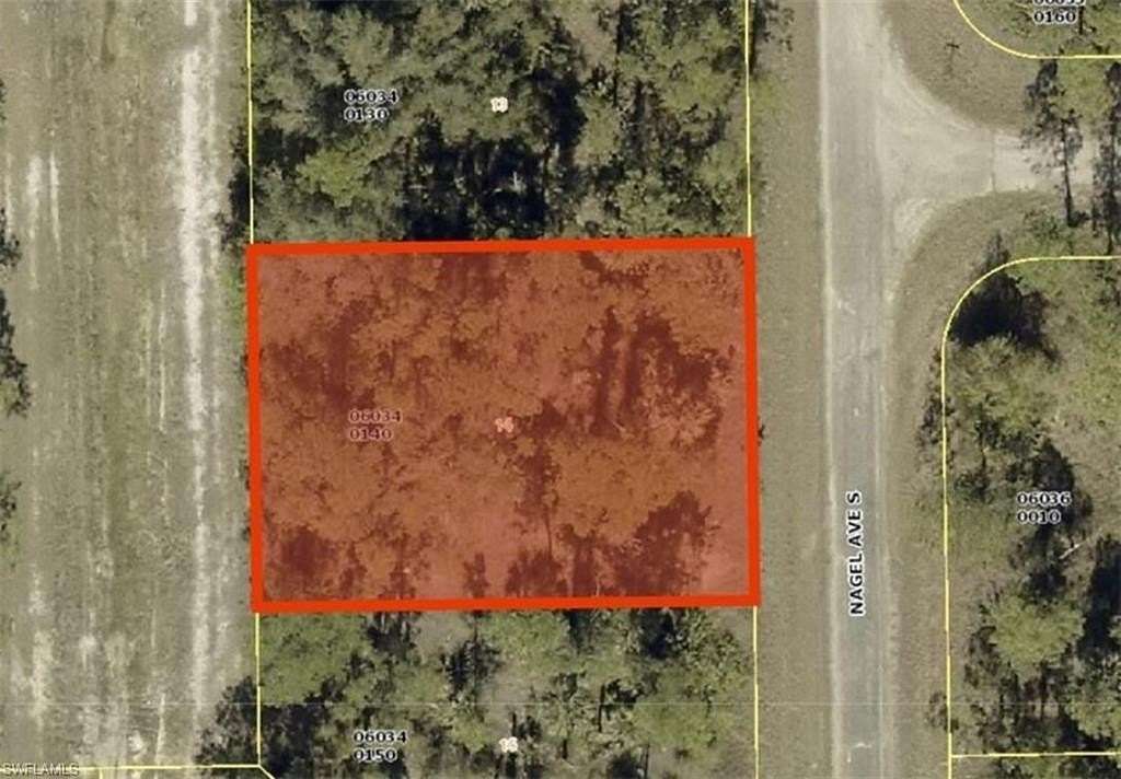 0.26 Acres of Residential Land for Sale in Lehigh Acres, Florida