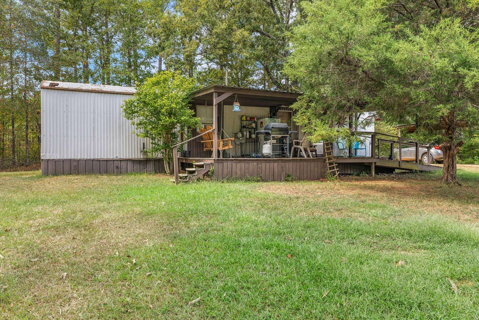 8.1 Acres of Land with Home for Sale in Saltillo, Mississippi