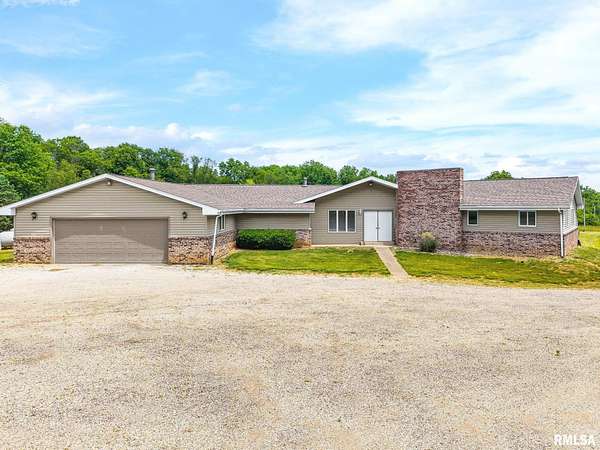 12.4 Acres of Land with Home for Sale in Brimfield, Illinois