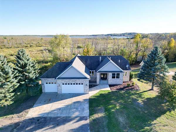 47.4 Acres of Land with Home for Sale in Rush City, Minnesota